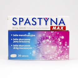 Spastyna Max 80 mg