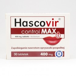 Hascovir control Max 400 mg