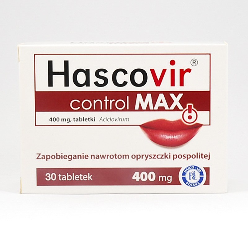  Hascovir control Max 400 mg