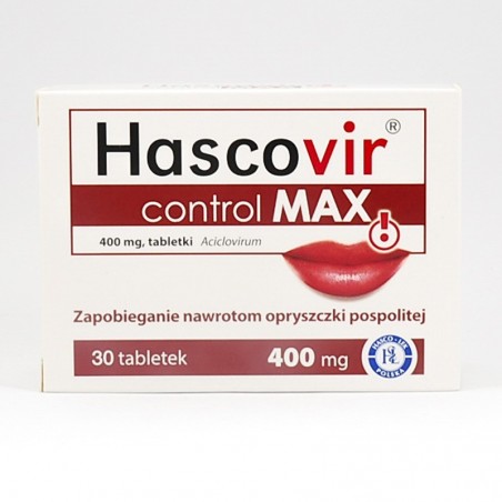  Hascovir control Max 400 mg 