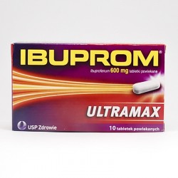 Ibuprom Ultramax 600 mg
