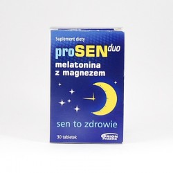 ProSEN Duo z melatoniną i magnezem