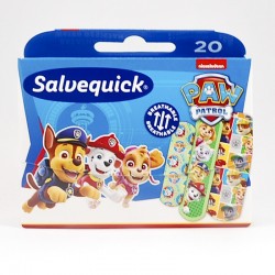 Plaster Salvequick Paw Patrol, 20 sztuk
