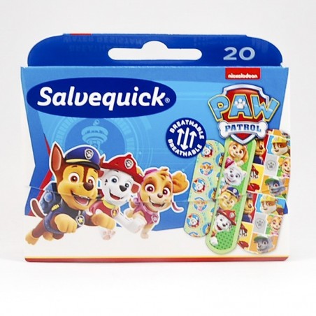  Plaster Salvequick Paw Patrol, 20 sztuk 