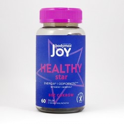 Bodymax Joy Healthy star, 60 żelek