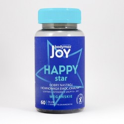 Bodymax Joy Happy star, 60 żelek