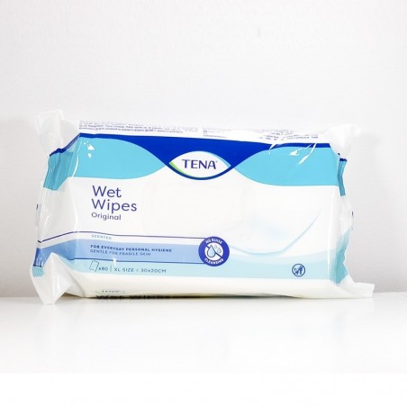 Tena Wet wipes chusteczki nawilżane Tena Wet wipes chusteczki nawilżane