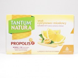 Tantum Natura o smaku cytrynowo-miodowym