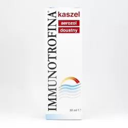 Immunotrofina Kaszel aerozol doustny 30 ml