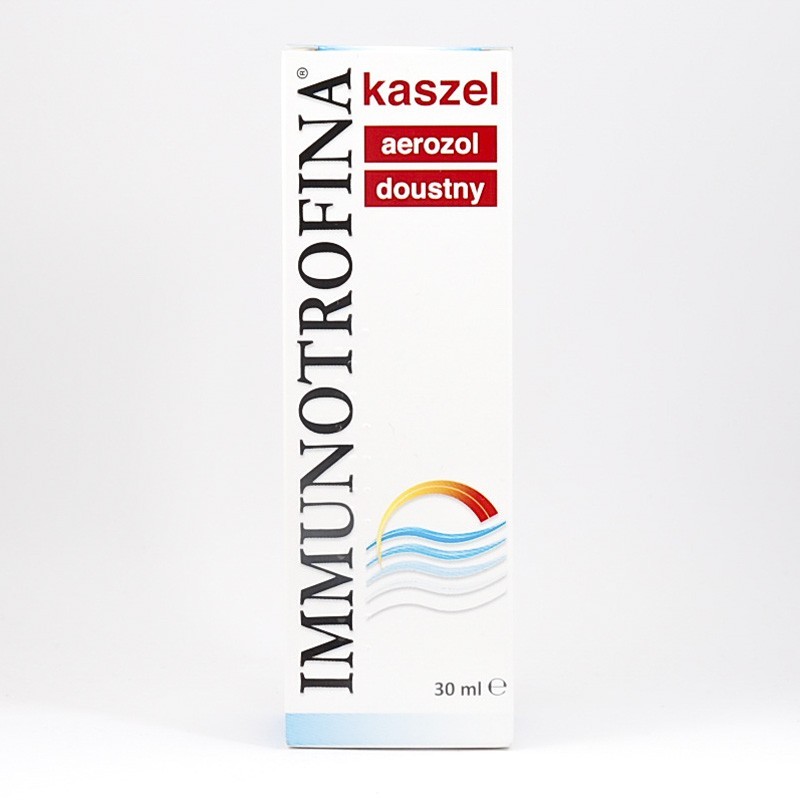  Immunotrofina Kaszel aerozol doustny 30 ml
