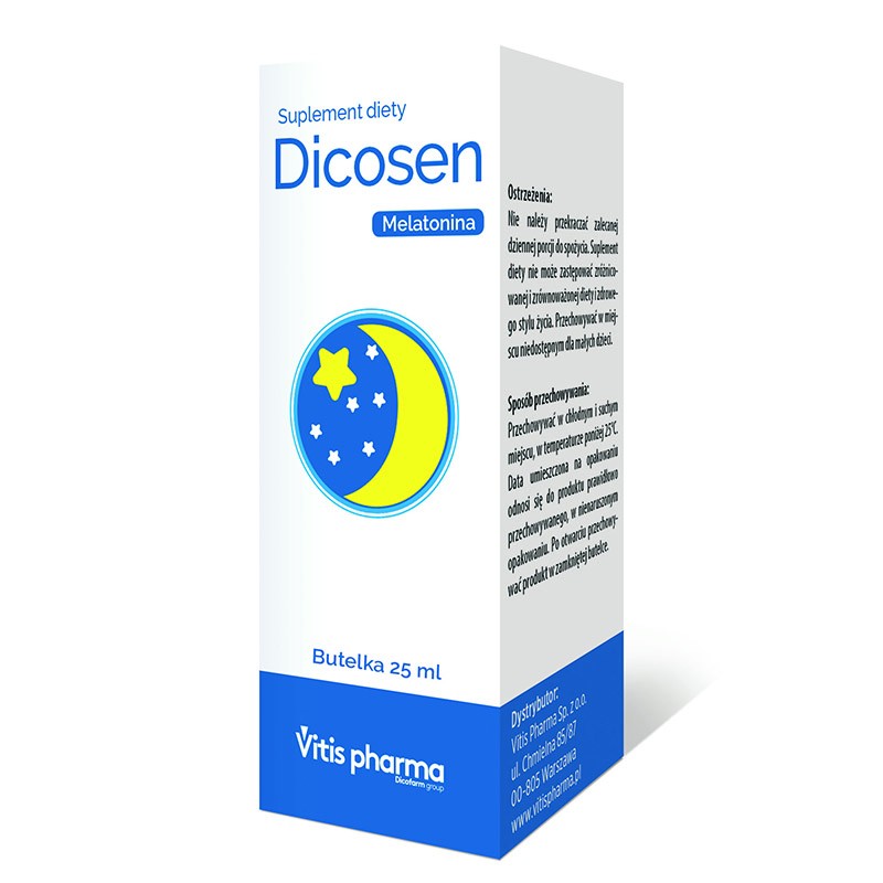 Dicosen krople, 25 ml 