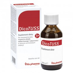 DicoTuss, syrop na kaszel, powyżej 3 lat, 100 ml
