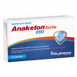 Anaketon Forte 250, 10 tabletek