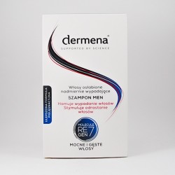 Dermena szampon hamujący wypadanie włosów dla mężczyzn