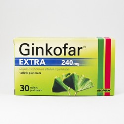 Ginkofar Extra 30 tabletek