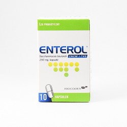 Enterol 250, 10 kapsułek