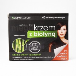 Mega krzem z biotyną Avet