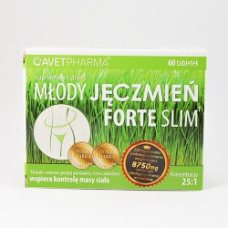 Młody Jęczmień Forte Slim