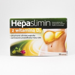Hepaslimin z witaminą D3