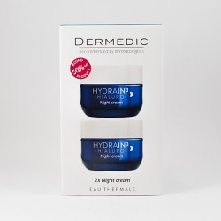 Dermedic Hydrain 3 Hialuro Krem na noc
