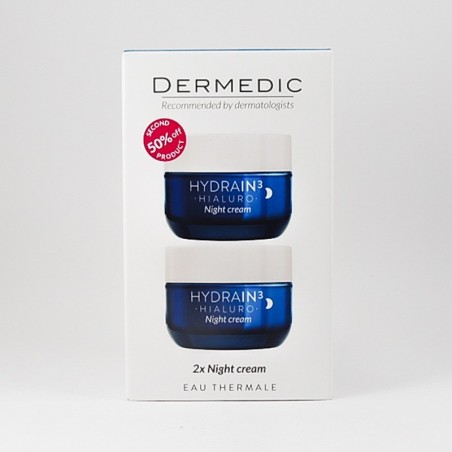  Dermedic Hydrain 3 Hialuro Krem na noc 