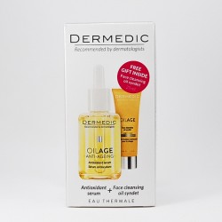 Dermedic Oilage Serum antyoksydacyjne + olejowy syndet gratis