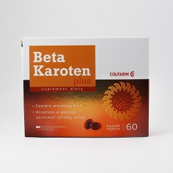 Beta Karoten plus Colfarm
