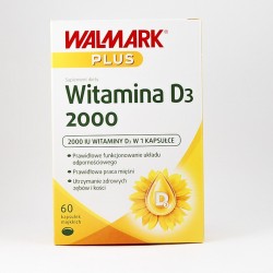 Witamina D3 2000 Walmark Plus
