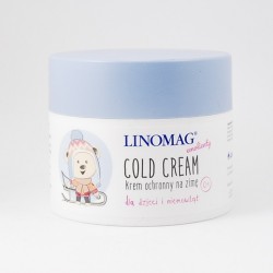 Linomag Cold cream krem ochronny na zimę dla dzieci