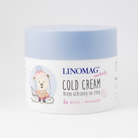  Linomag Cold cream krem ochronny na zimę dla dzieci 