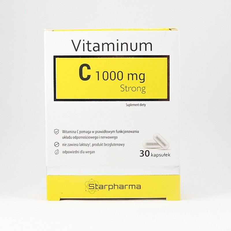 Vitaminum C 1000 mg Strong