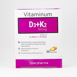 Vitaminum D3+K2 Strong