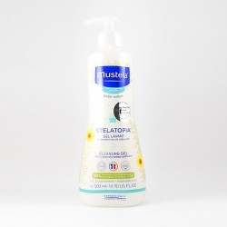Mustela Stelatopia żel do mycia 500 ml
