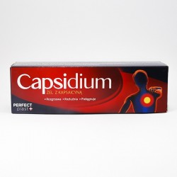 Capsidium żel z kapsaicyną