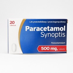 Paracetamol Synoptis 500 mg