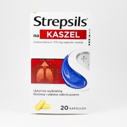 Strepsils na kaszel