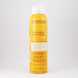 Bioderma Photoderm brume invisible SPF50+ niewidoczna mgiełka do ciała