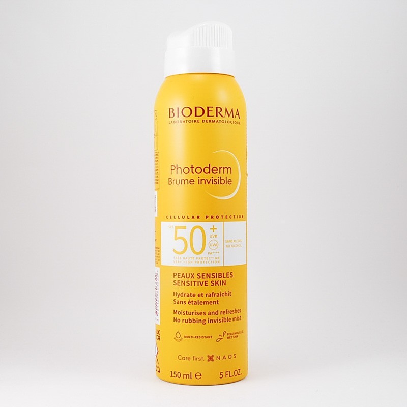  Bioderma Photoderm brume invisible SPF50+ niewidoczna mgiełka do ciała