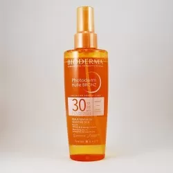 Bioderma Photoderm huile bronz SPF30 suchy olejek przyspieszający opalanie