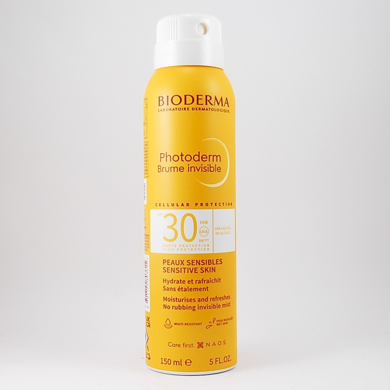  Bioderma Photoderm brume invisible SPF30 niewidoczna mgiełka do ciała