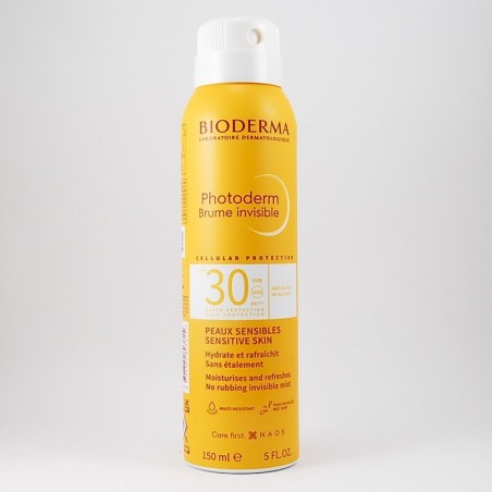  Bioderma Photoderm brume invisible SPF30 niewidoczna mgiełka do ciała 