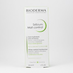 Bioderma Sebium mat control krem