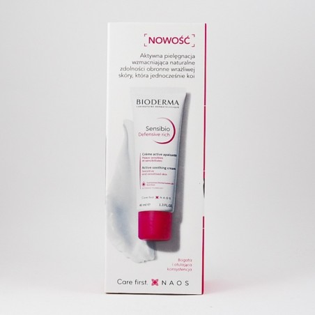  Bioderma Sensibio defensive rich krem 