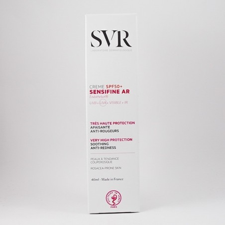 SVR Sensifine AR krem ochronny SPF50+ SVR Sensifine AR krem ochronny SPF50+