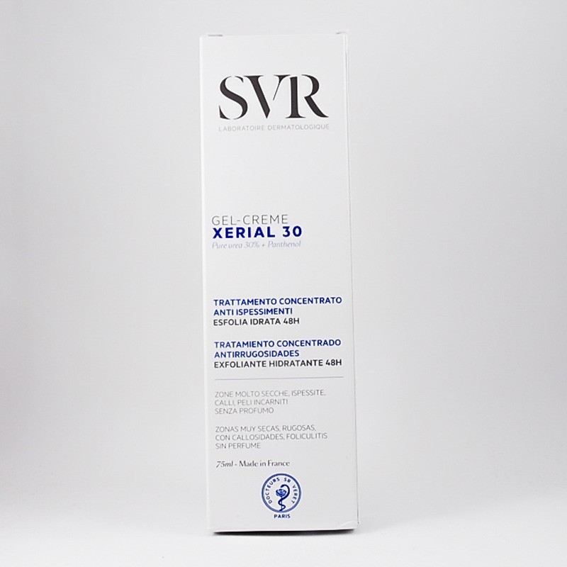  SVR Xerial 30 żel-krem koncentrat o działaniu złuszczającym