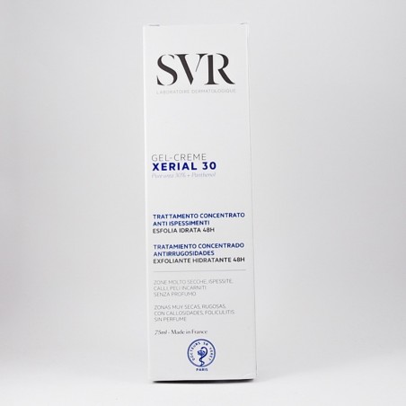  SVR Xerial 30 żel-krem koncentrat o działaniu złuszczającym 