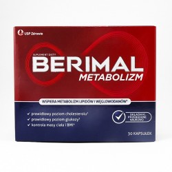 Berimal Metabolizm 30 kapsułek
