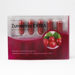 Żurawina Extra Activlab