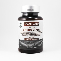 Spirulina Singularis Superior 60 kapsułek