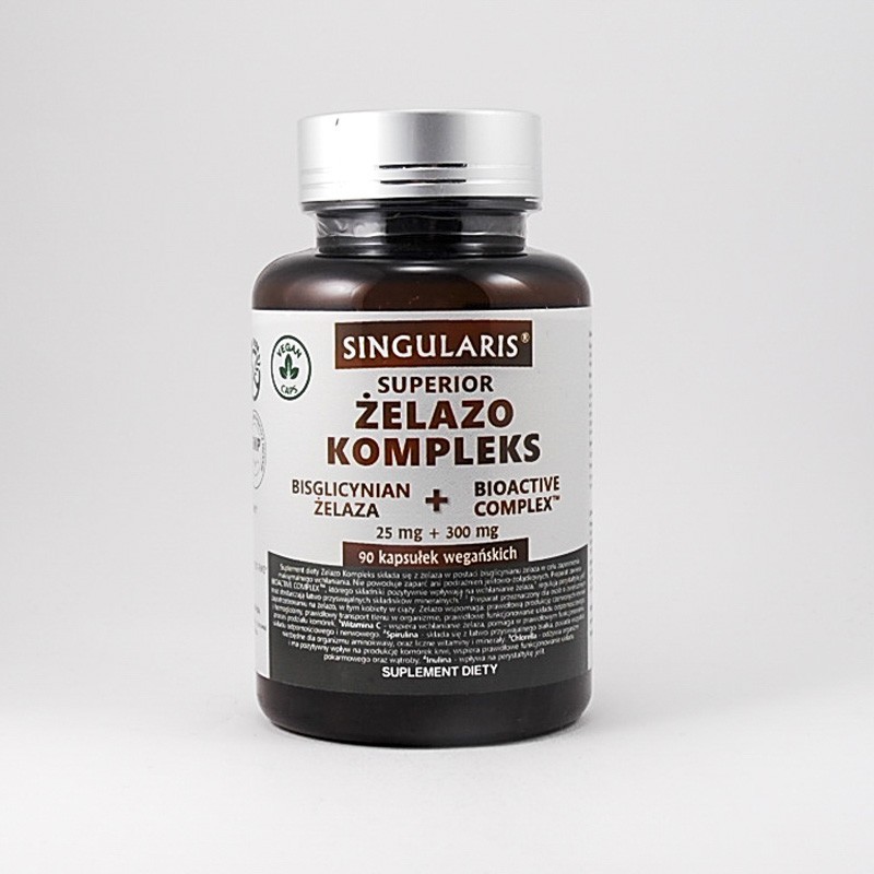  Singularis Żelazo kompleks + bioactive comples